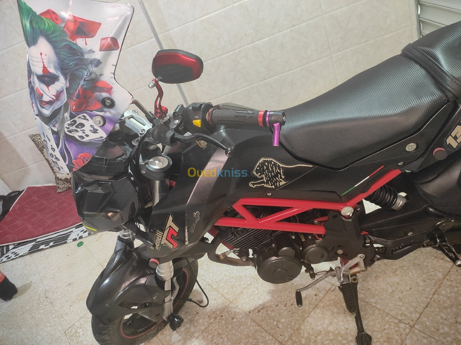 Suzuki Benelli TNT 2022 