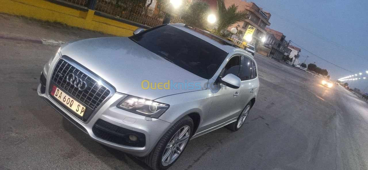 Audi Q5 2010 S Line Pack Tech