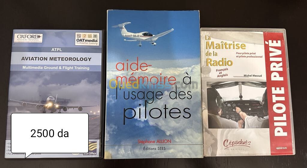 Aviation cd + livre