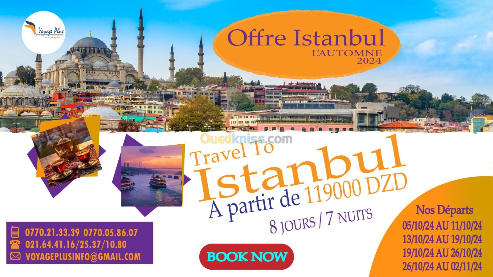 voyage organisé istanbul