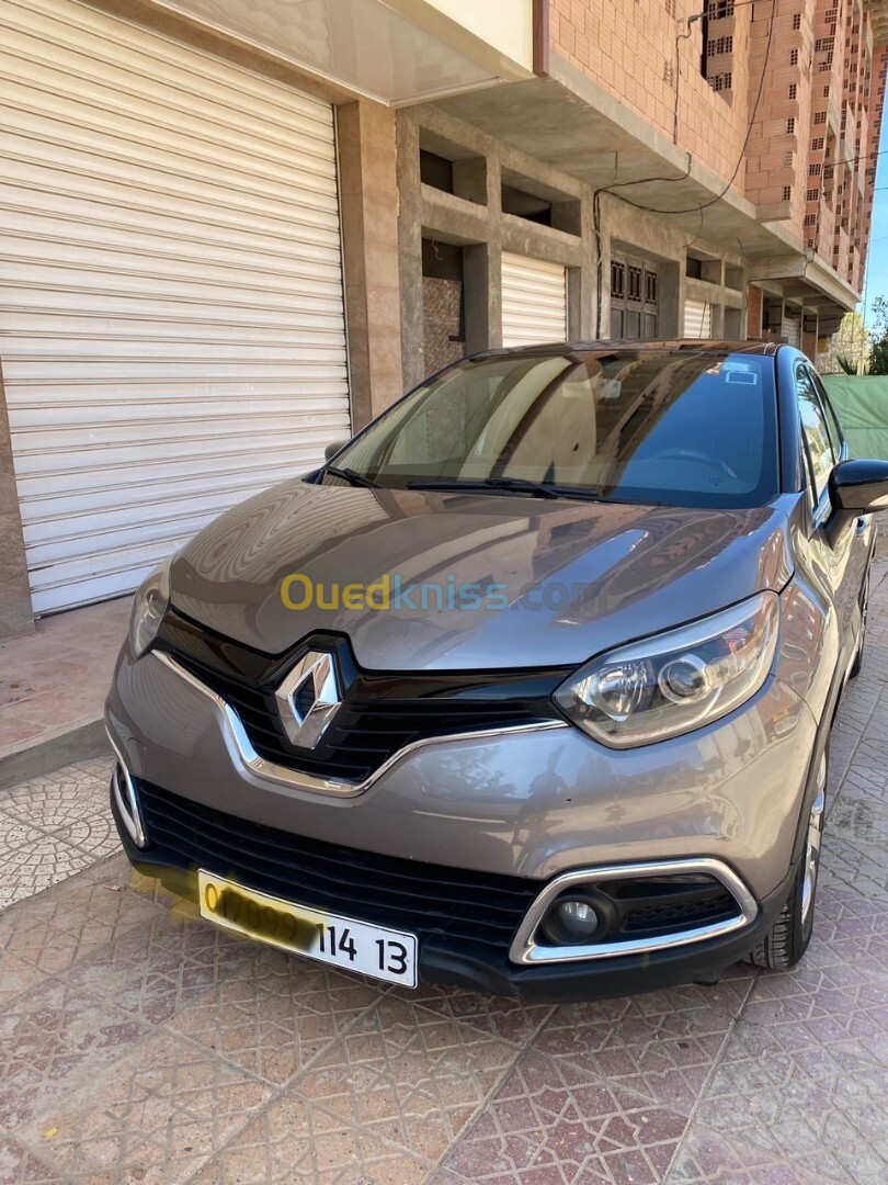 Renault Captur 2014 Luxe