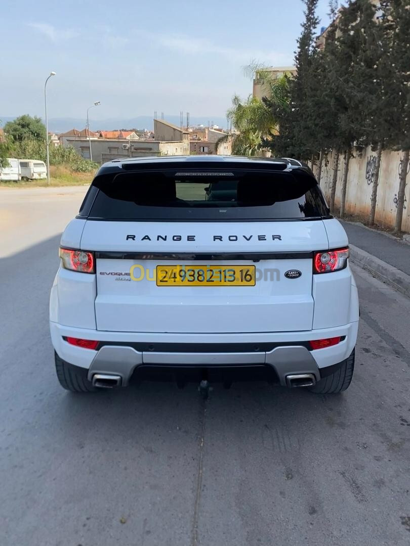 Land Rover Range Rover Evoque 2013 Dynamique 5 Portes 