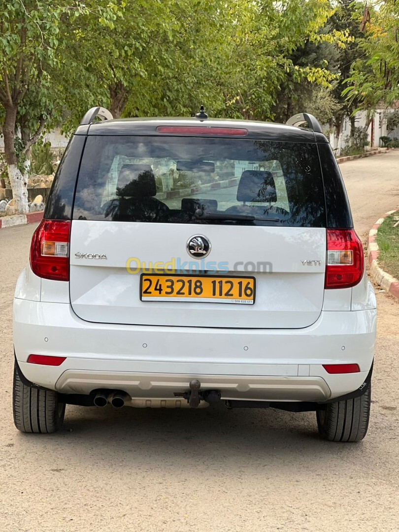 Skoda Yeti 2012 Yeti