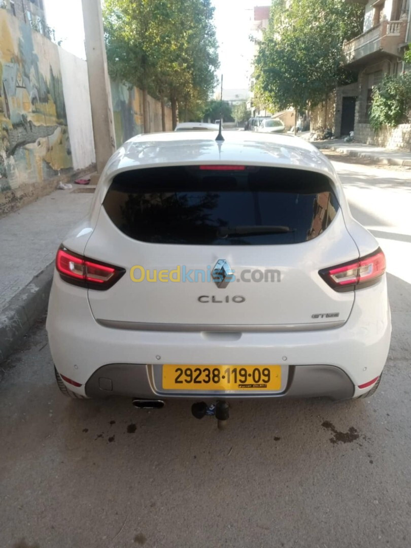 Renault Clio 4 2019 GT Line +