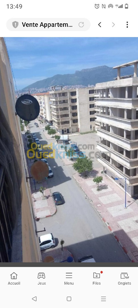 Vente Appartement F3 Béjaïa Bejaia