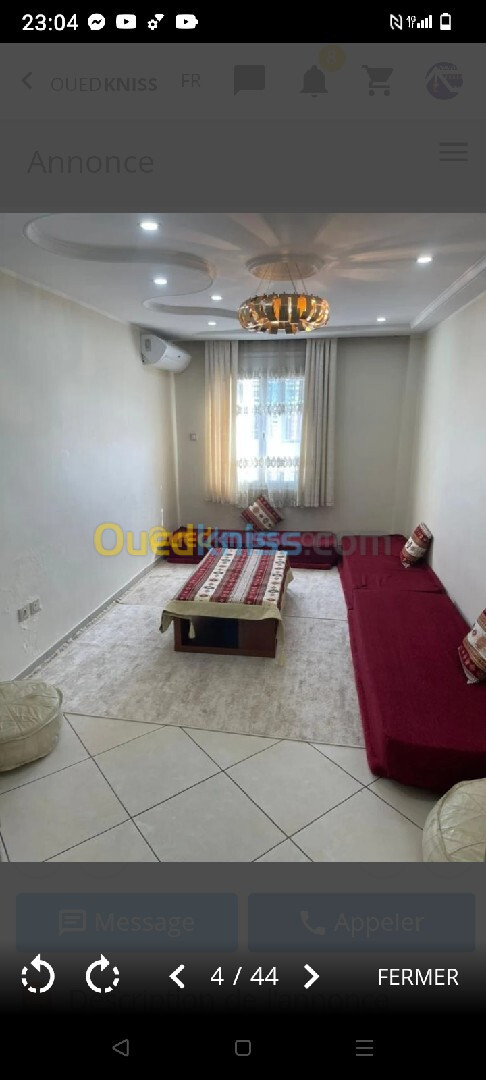 Vente Appartement F4 Béjaïa Bejaia