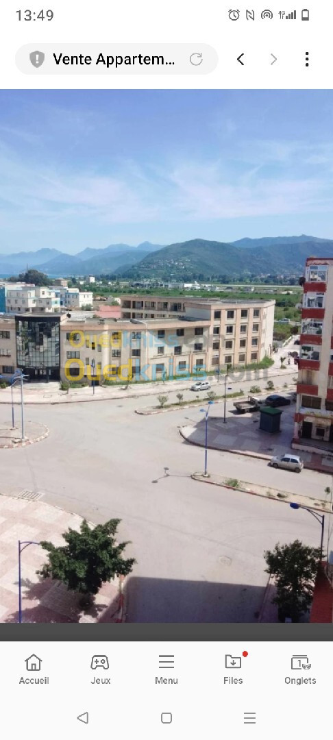 Vente Appartement F3 Béjaïa Bejaia