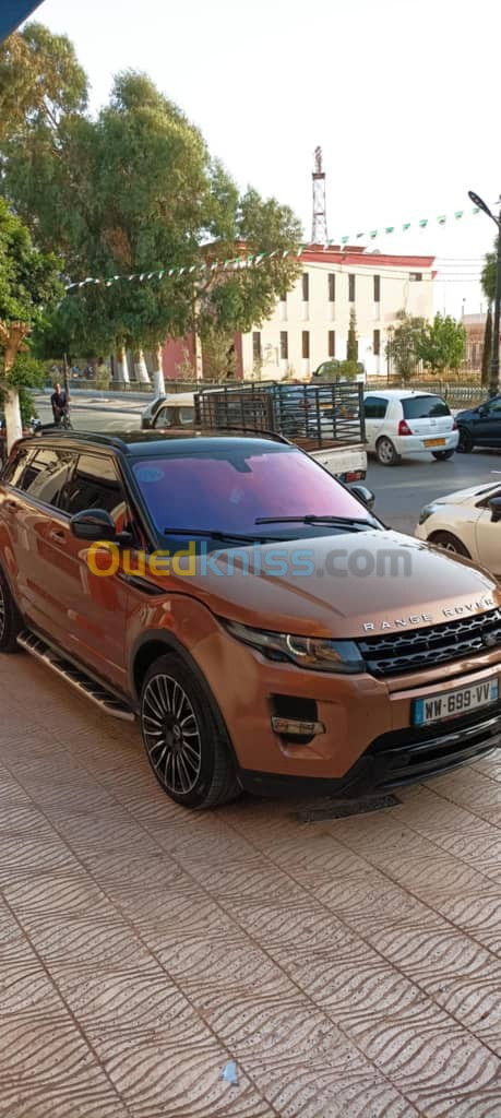 Land Rover Range Rover Evoque 2016 Range Rover Evoque