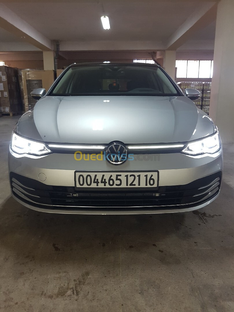 Volkswagen Golf 8 2021 Style plus