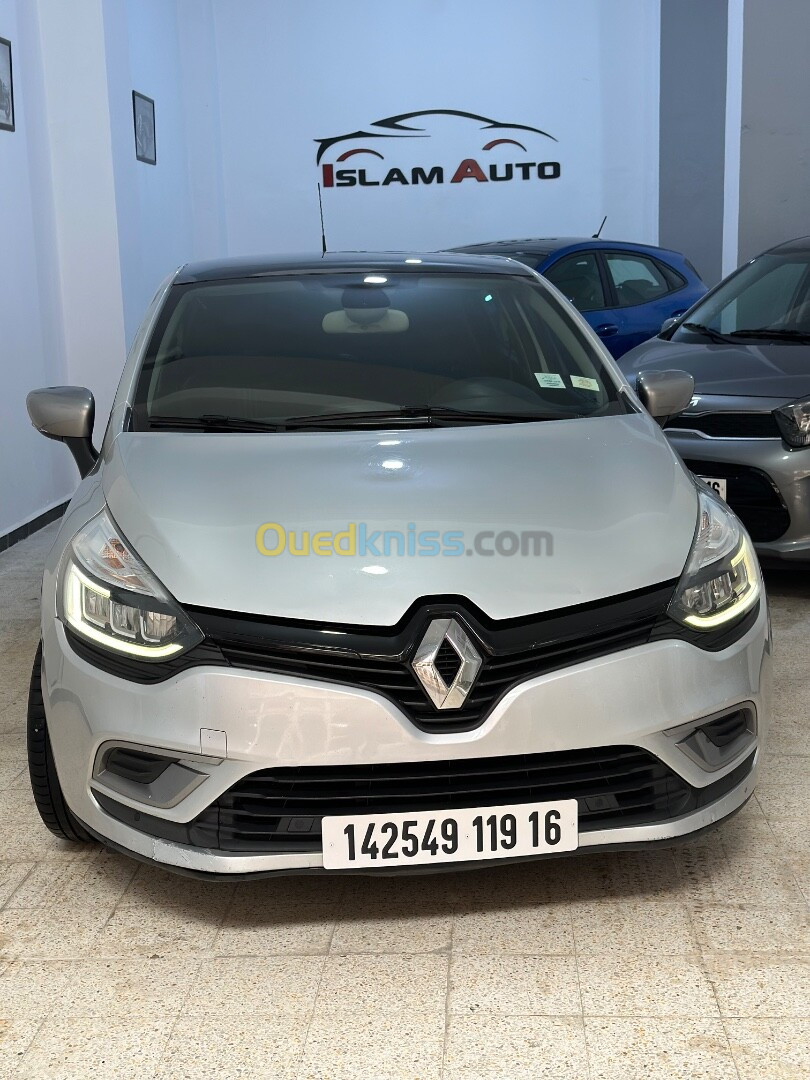 Renault Clio 4 Facelift 2019 GT-Line