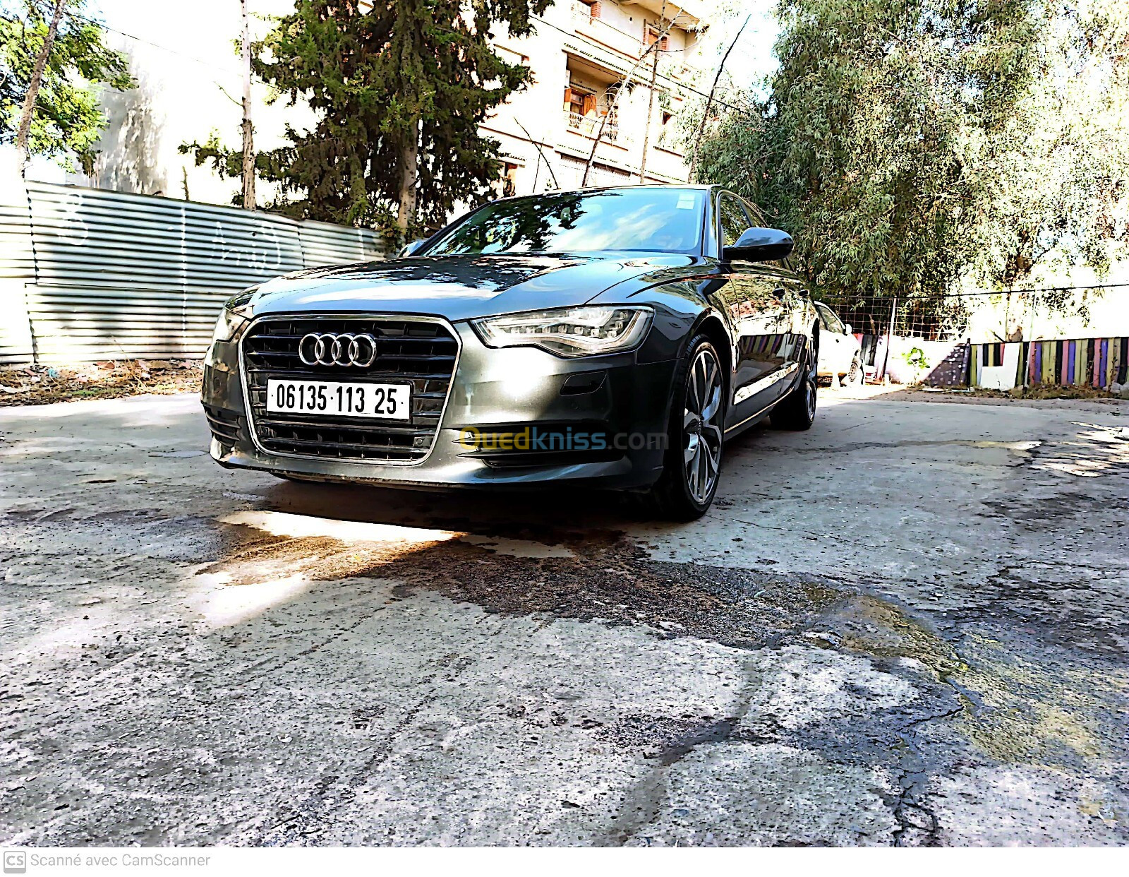 Audi A6 2013 Sline