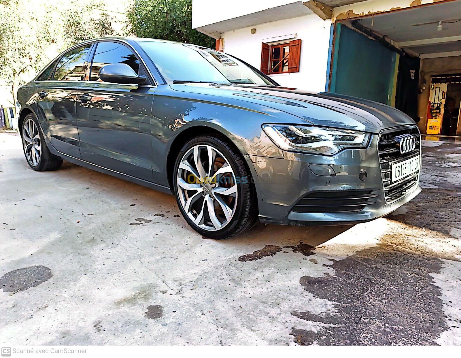 Audi A6 2013 Sline