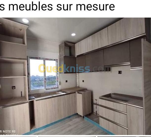 Aménagement intérieur en boiserie 