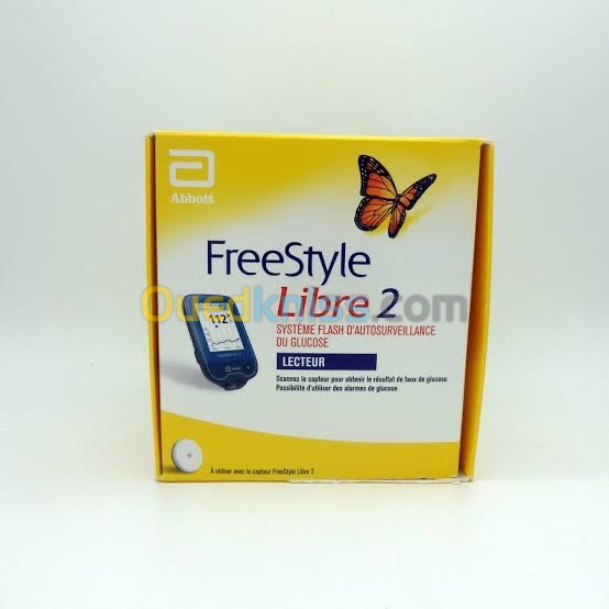 Lecteur et capteur freestyle libre 2