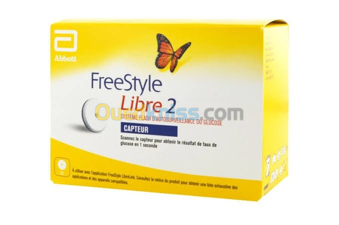 Lecteur et capteur freestyle libre 2