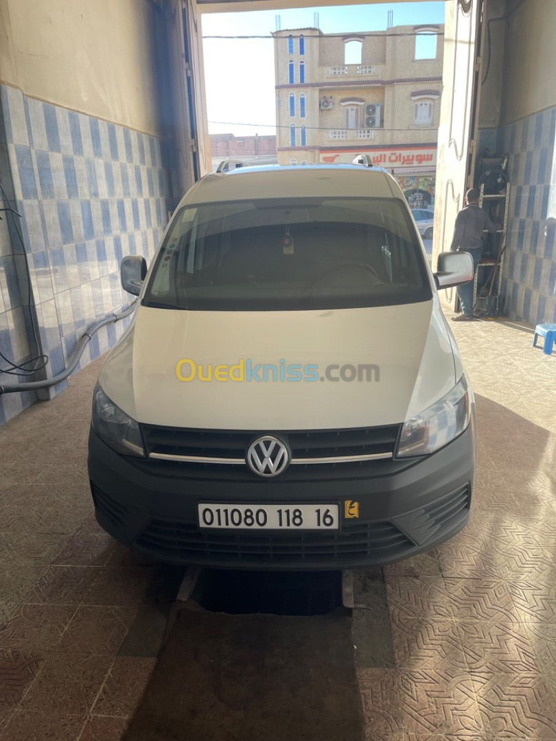 Volkswagen Caddy 2018 Fourgon