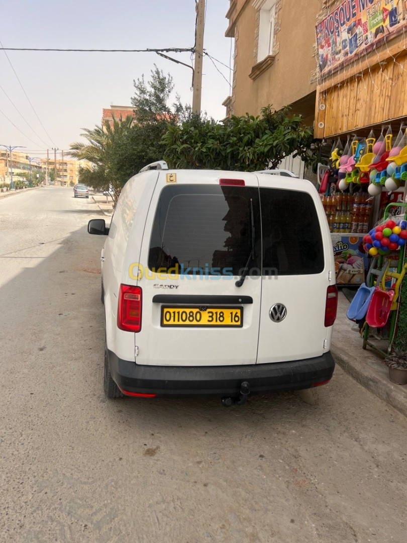 Volkswagen Caddy 2018 Fourgon