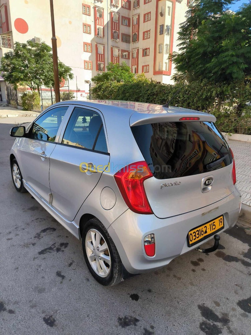 Kia Picanto 2015 Safety