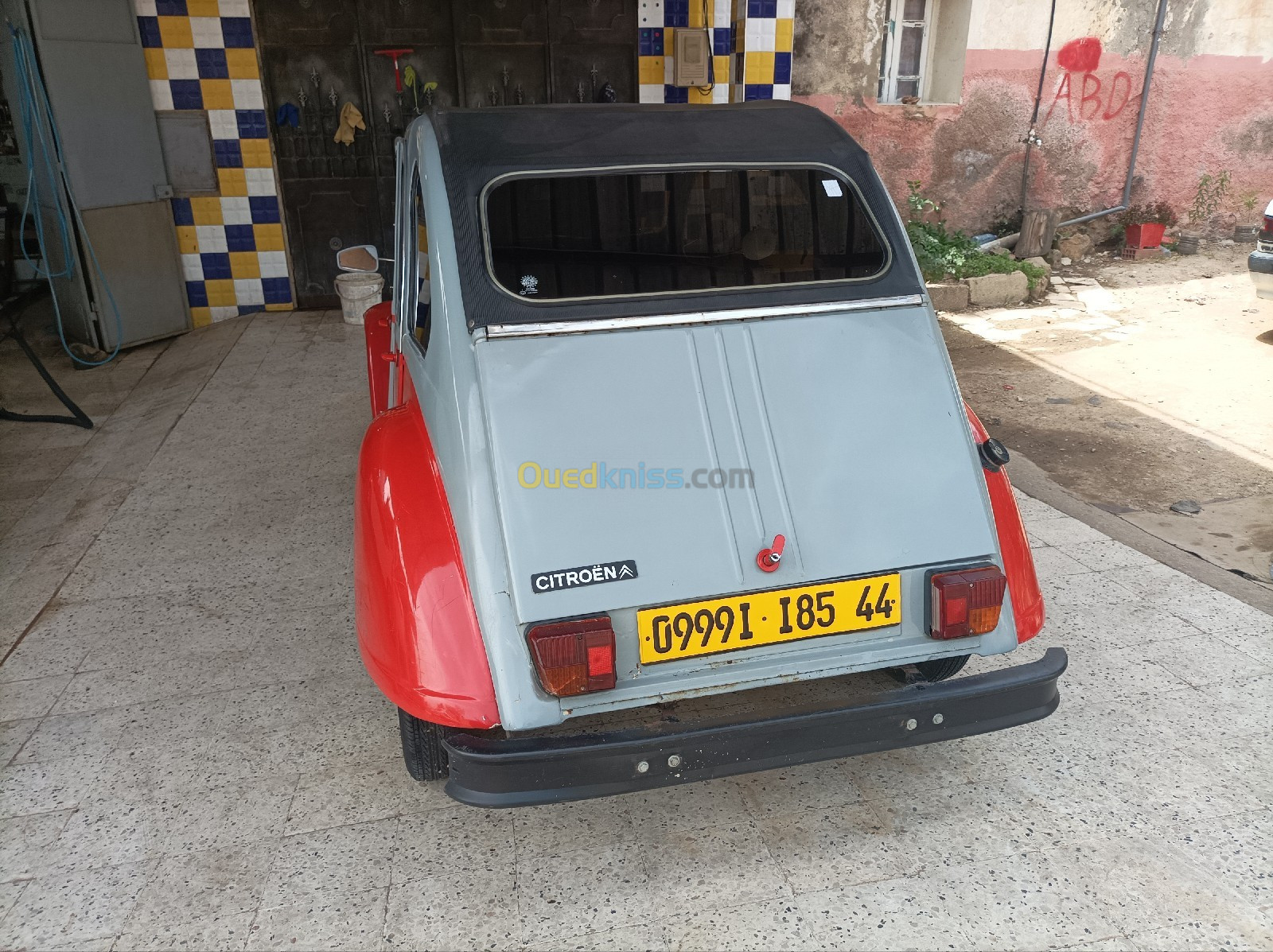 Citroen 2 cv 1985 2 cv