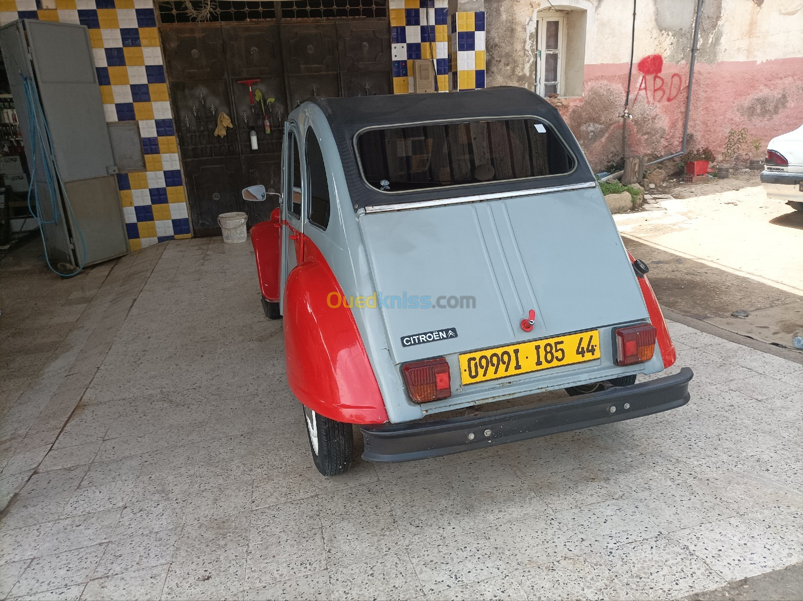 Citroen 2 cv 1985 2 cv