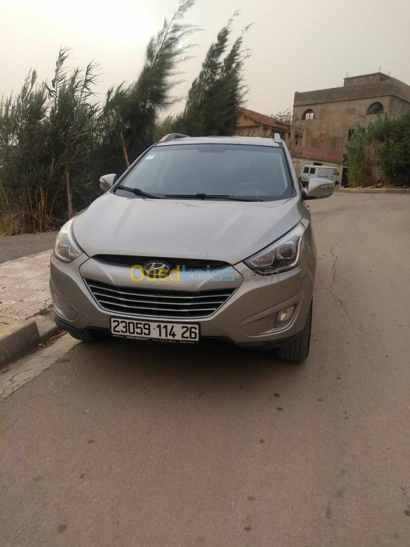 Hyundai Tucson 2014 Extreme