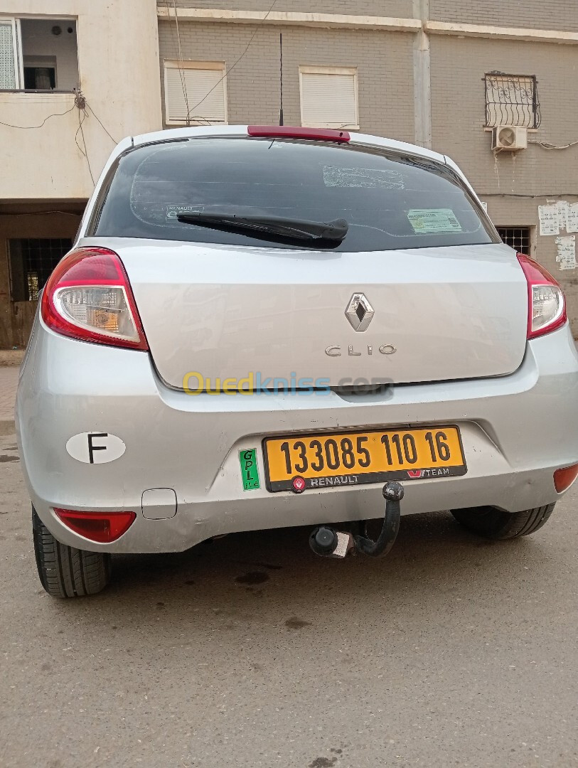 Renault Clio 3 2010 Clio 3