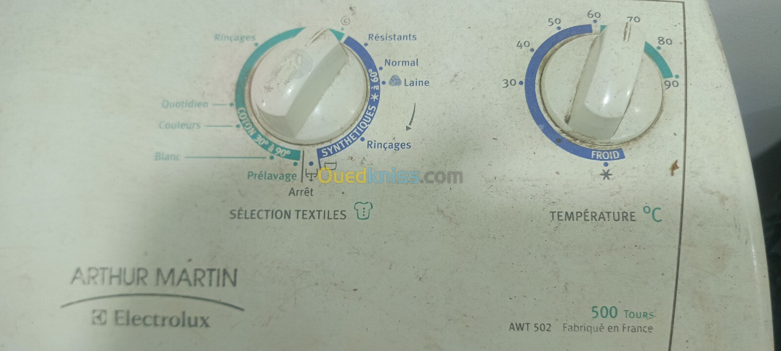 Machine à lavé automatique arthur martin 5 kg made in france 