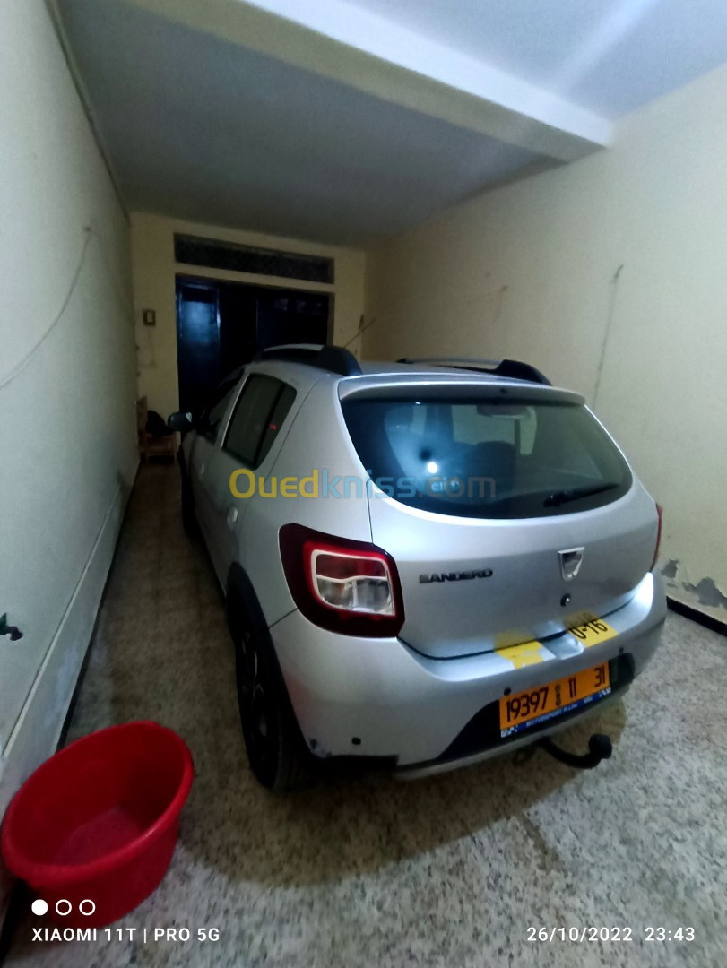 Dacia Sandero 2016 Stepway