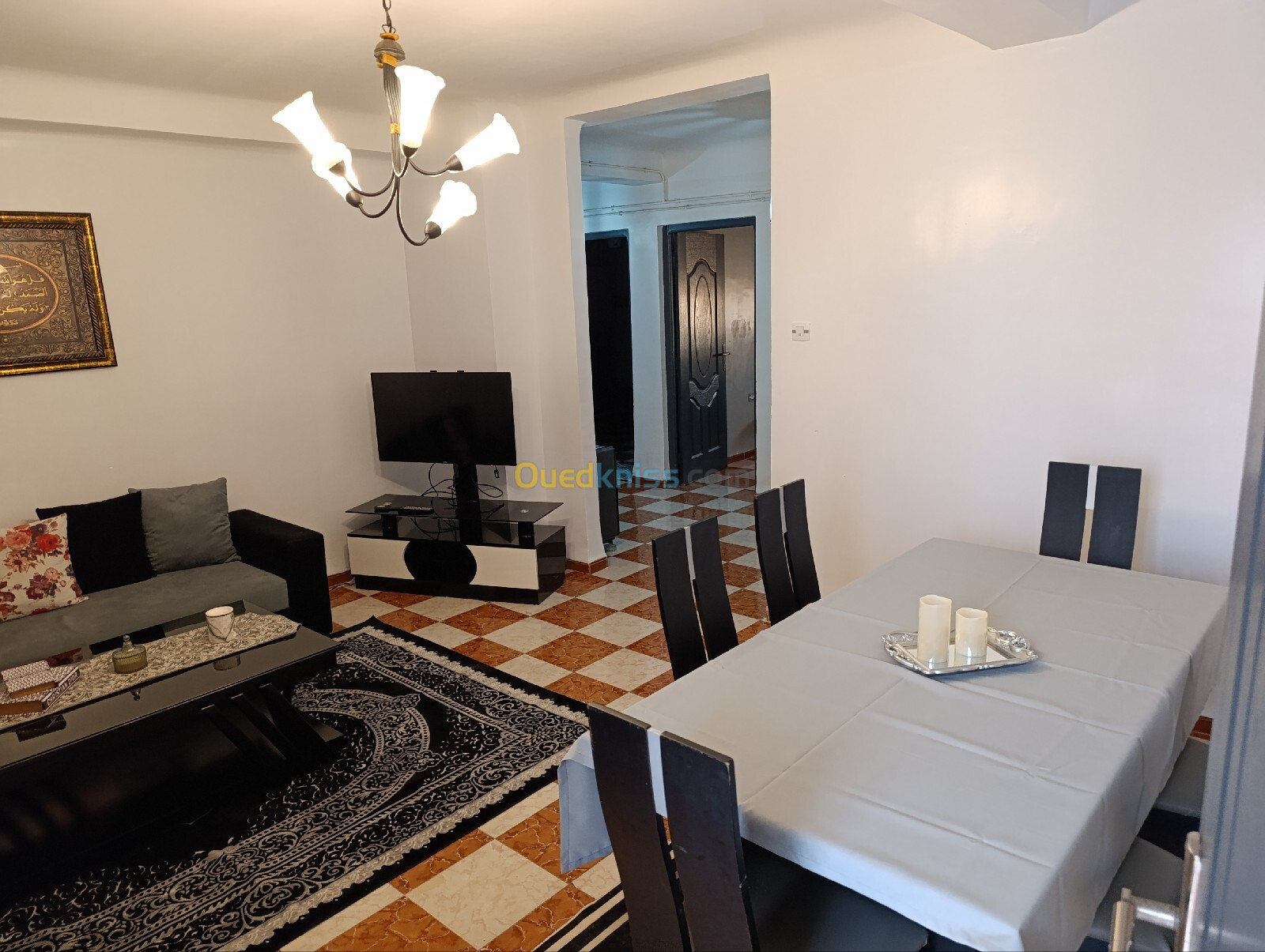 Location Appartement F3 Oran Bir el djir