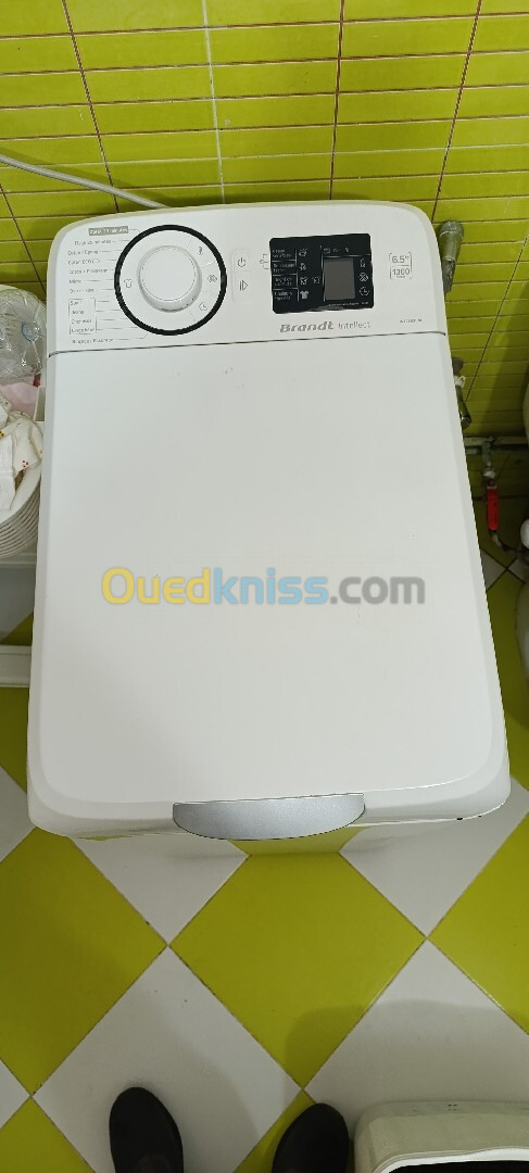 Brandt intellect 6.5kg 13000 trs 