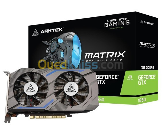 Carte graphique ARKTEK GTX 1650