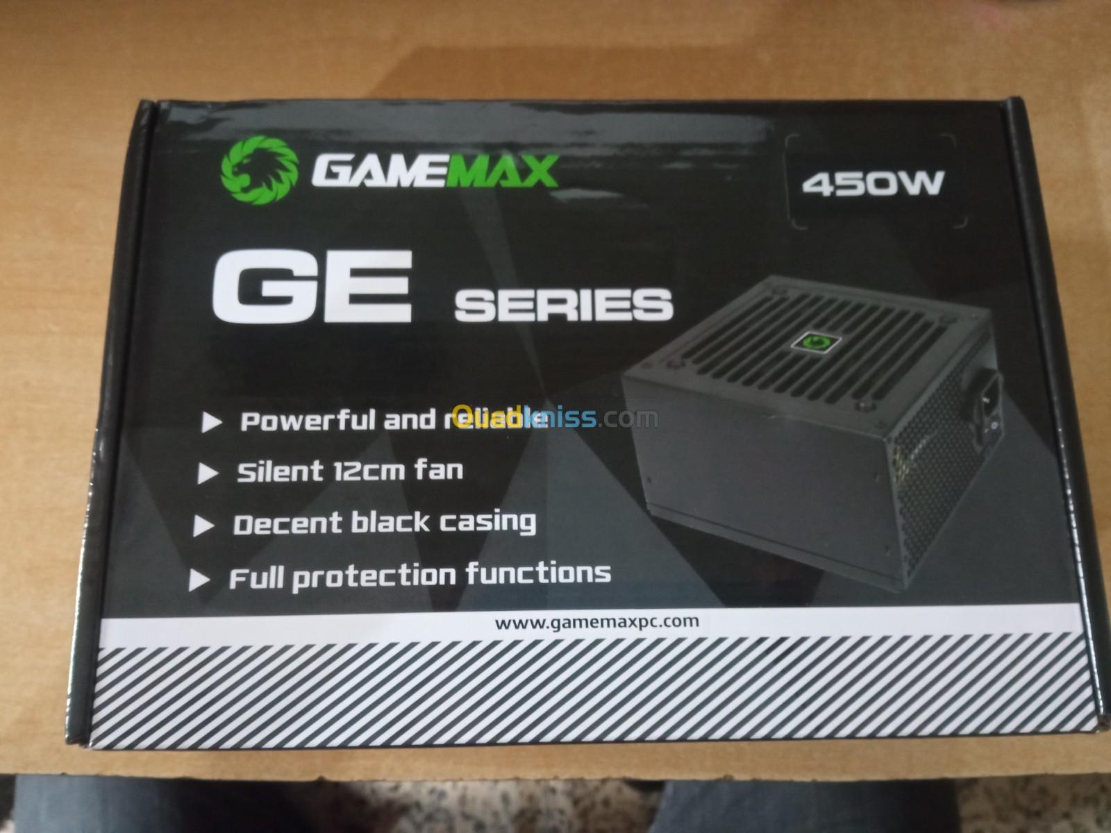 alimentation gamemax GE-450w .