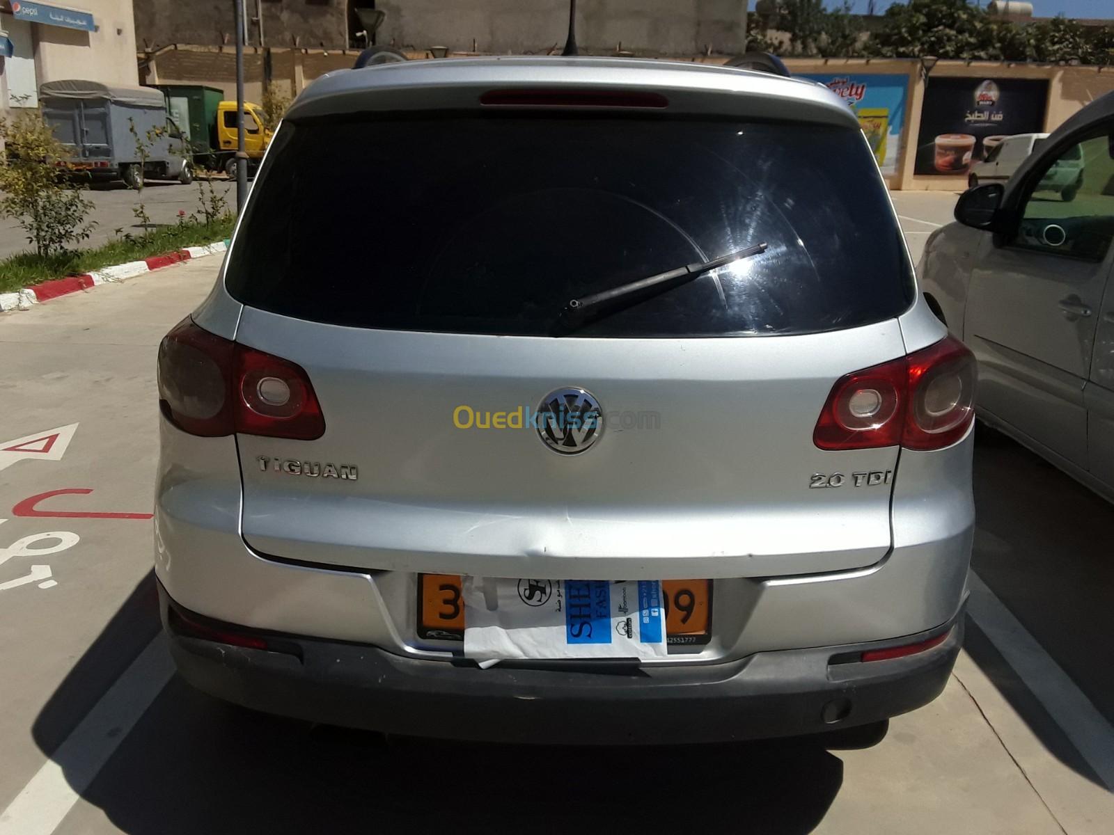 Volkswagen Tiguan 2009 Cup