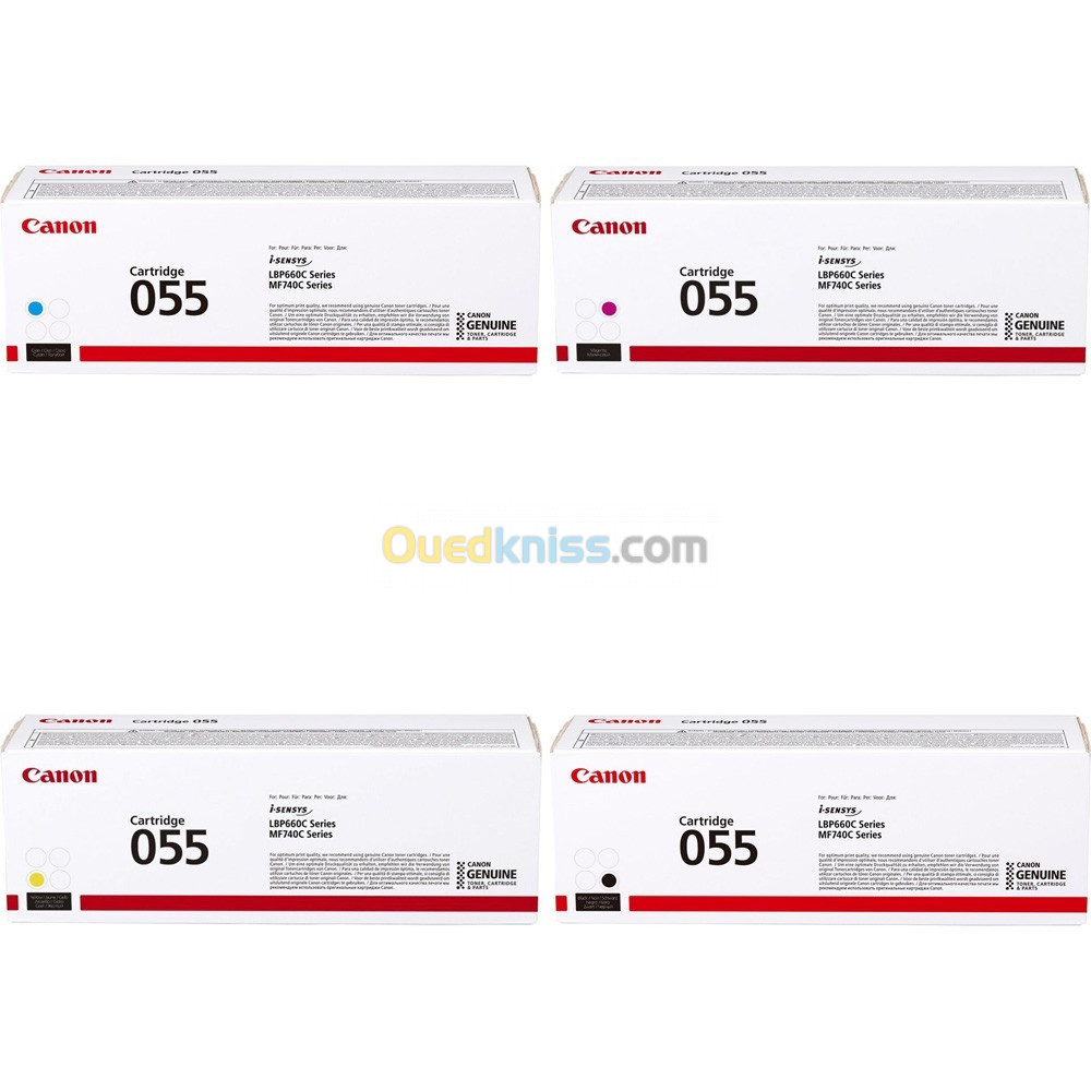 Original Canon 055 Toner Pack