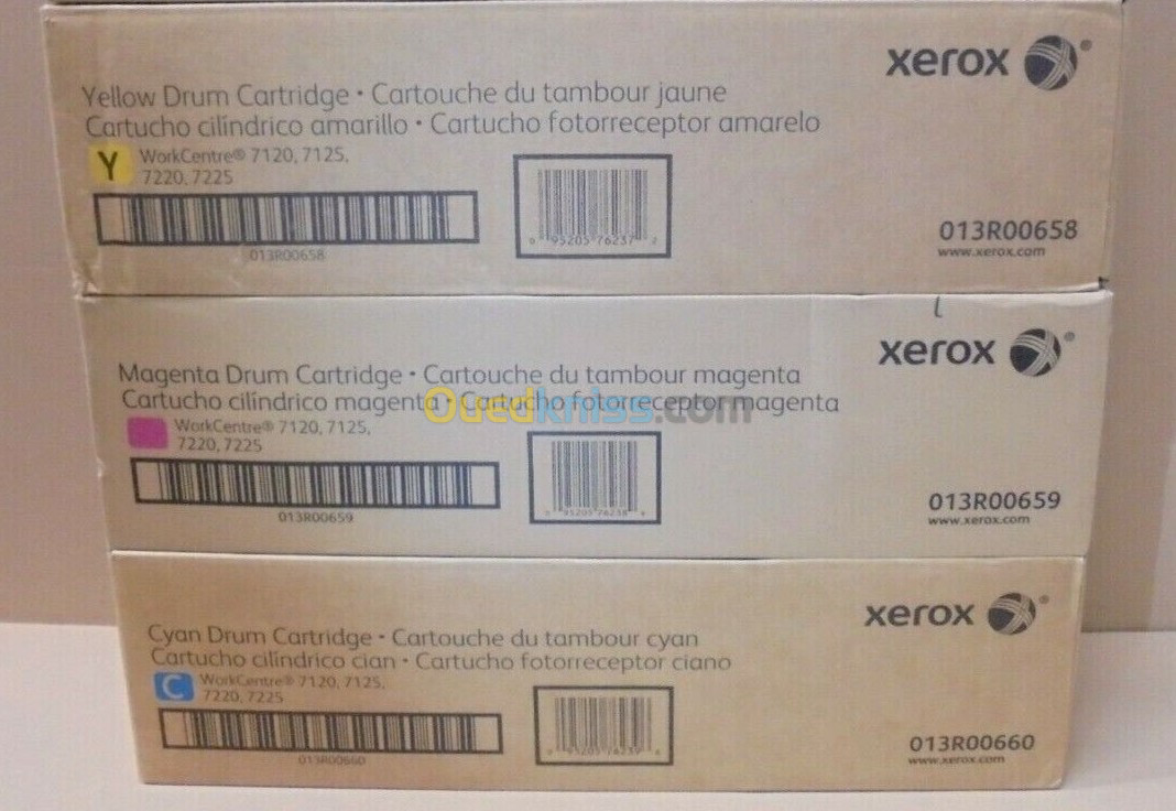 Original Xerox 7225 Kit Tambour 013R00660