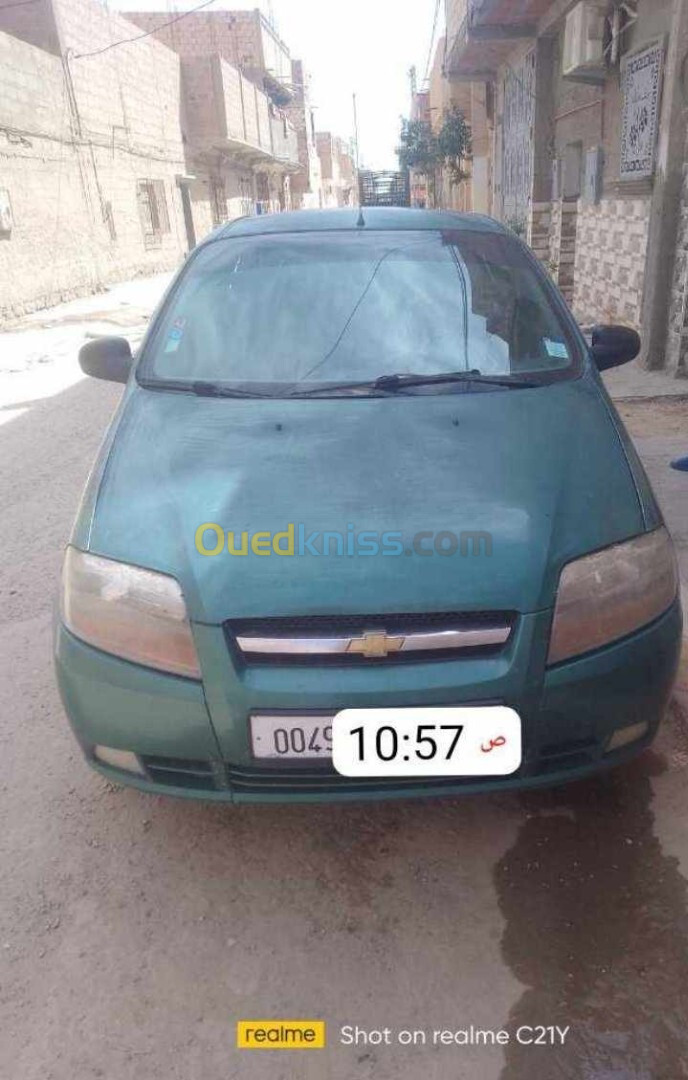 Chevrolet Aveo 4 portes 2004 Aveo 4 portes