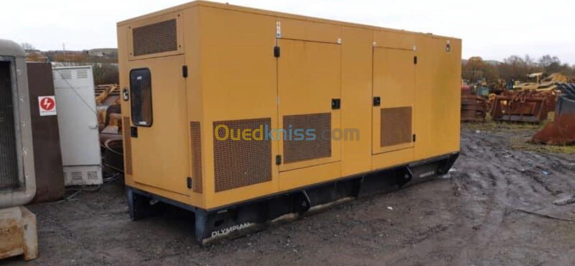 Groupe olympian 500 kva