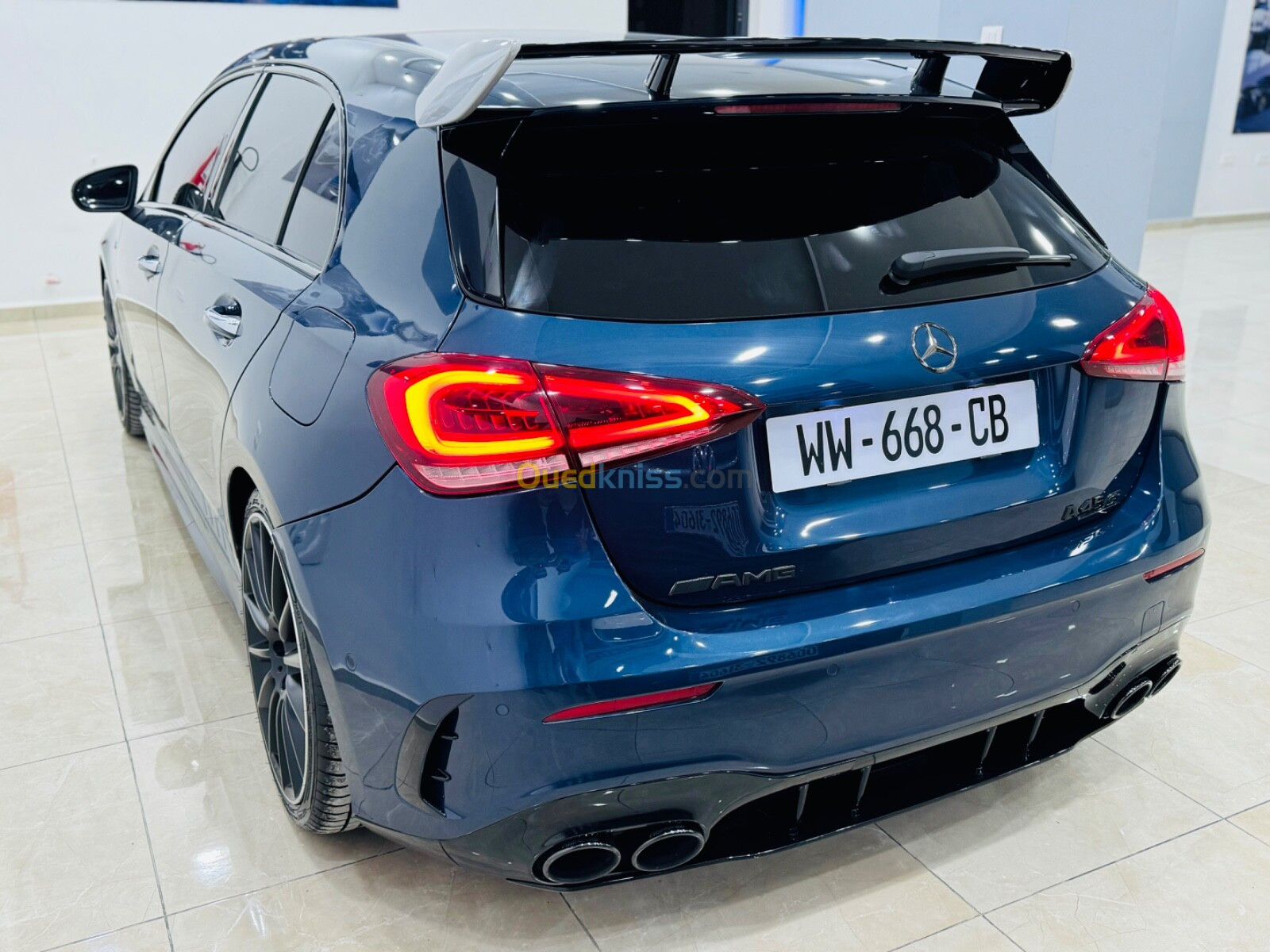 Mercedes Classe A 2021 A35 S KIT A45 S AMG