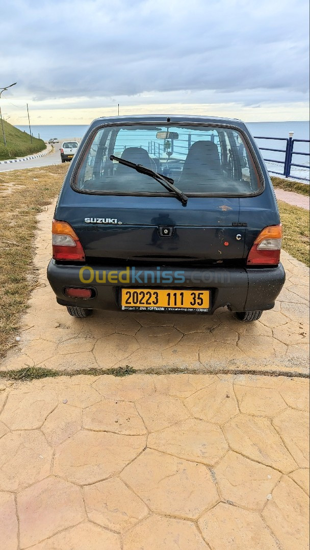 Suzuki Maruti 800 2011 Maruti 800