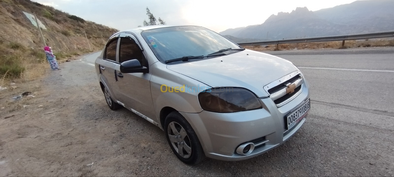 Chevrolet Aveo 4 portes 2008 LT