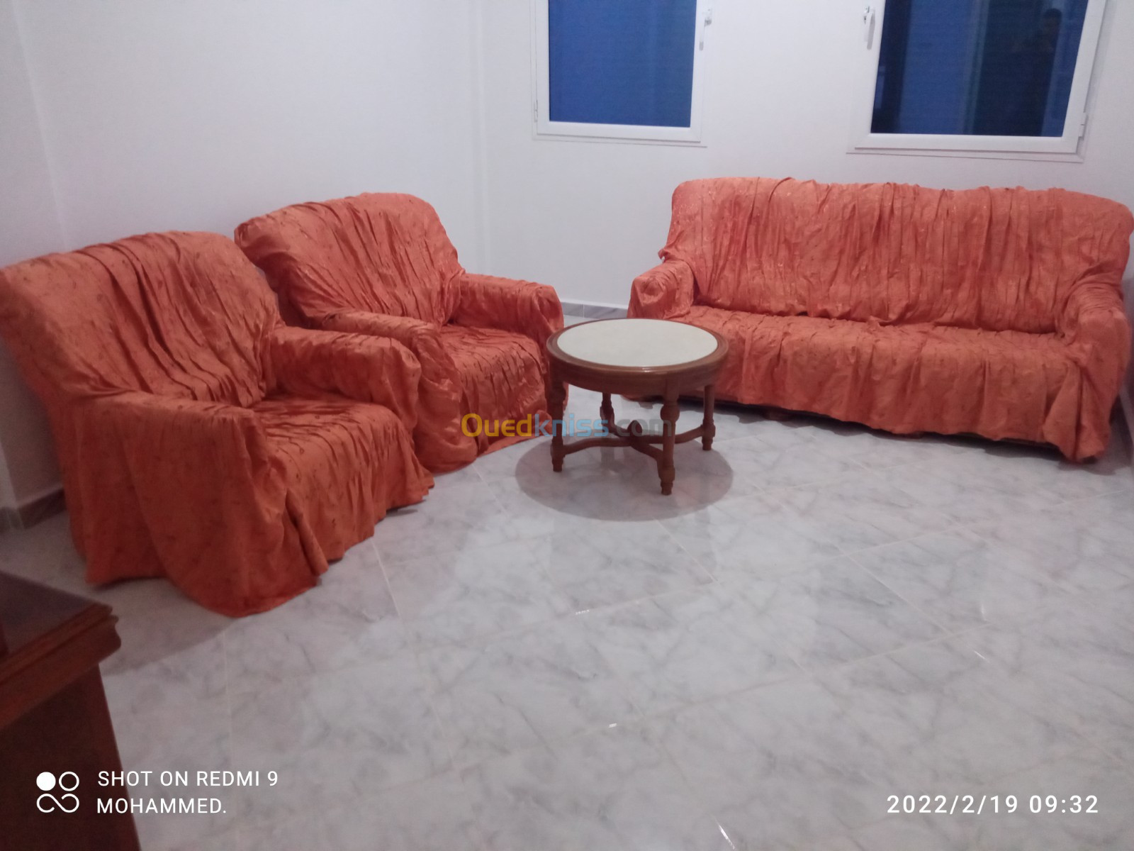 Vente Appartement F3 Ain defla Hammam righa