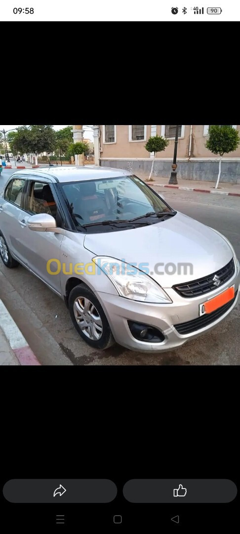 Suzuki Swift 2012 دزاير