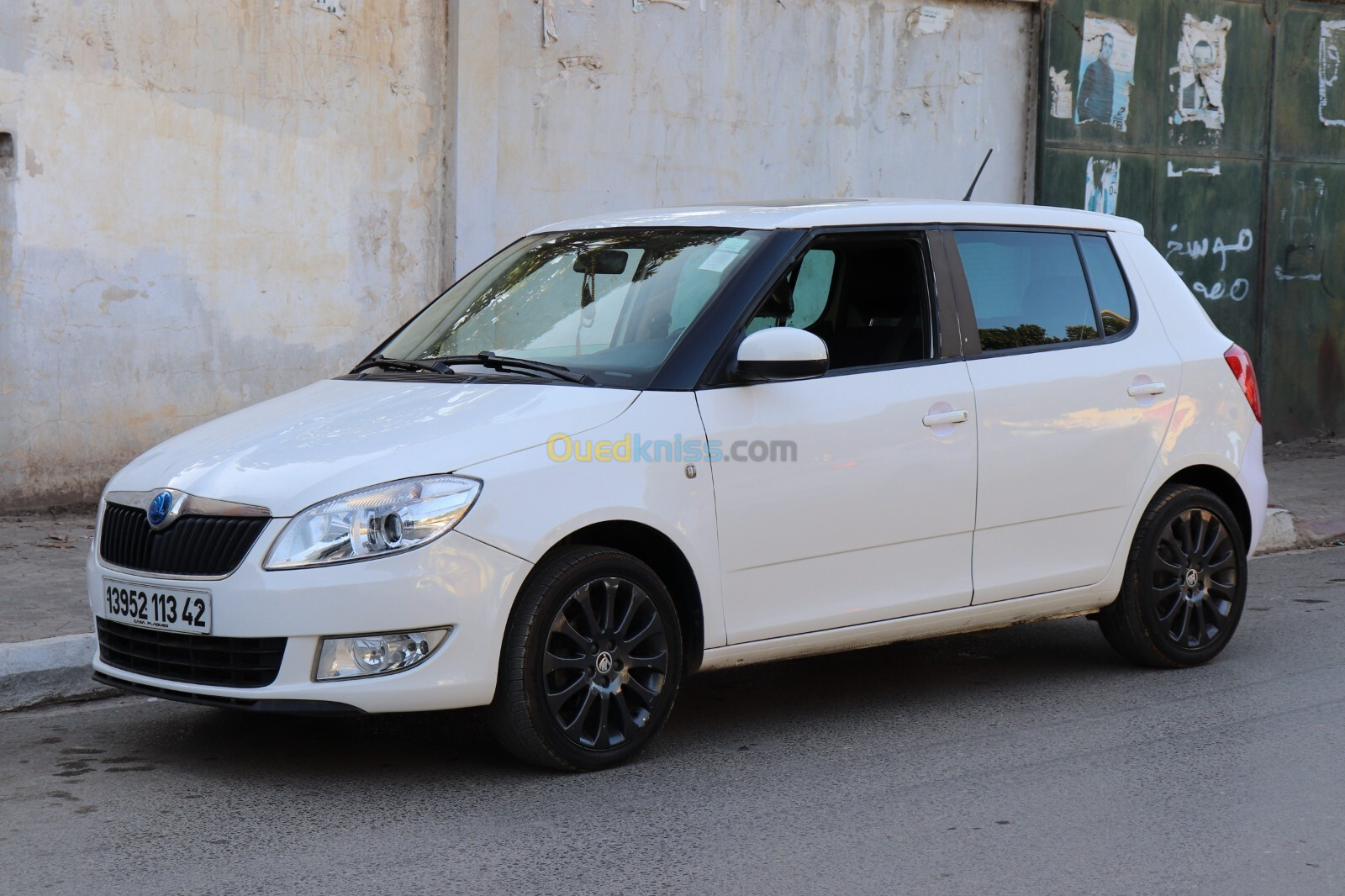 Skoda Fabia 2013 STYLE