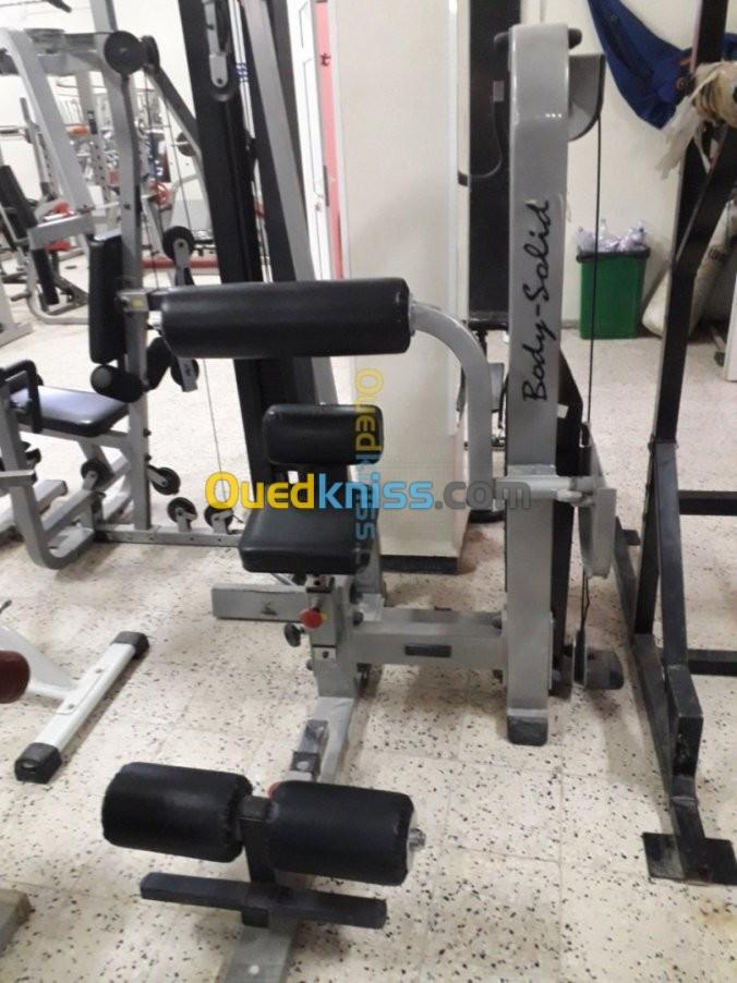 Presses de musculation body solid