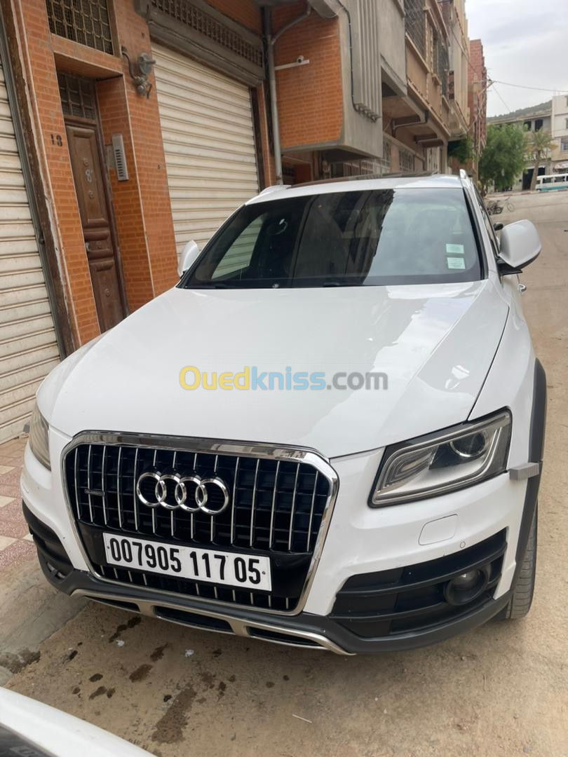 Audi Q5 2017 Off Road