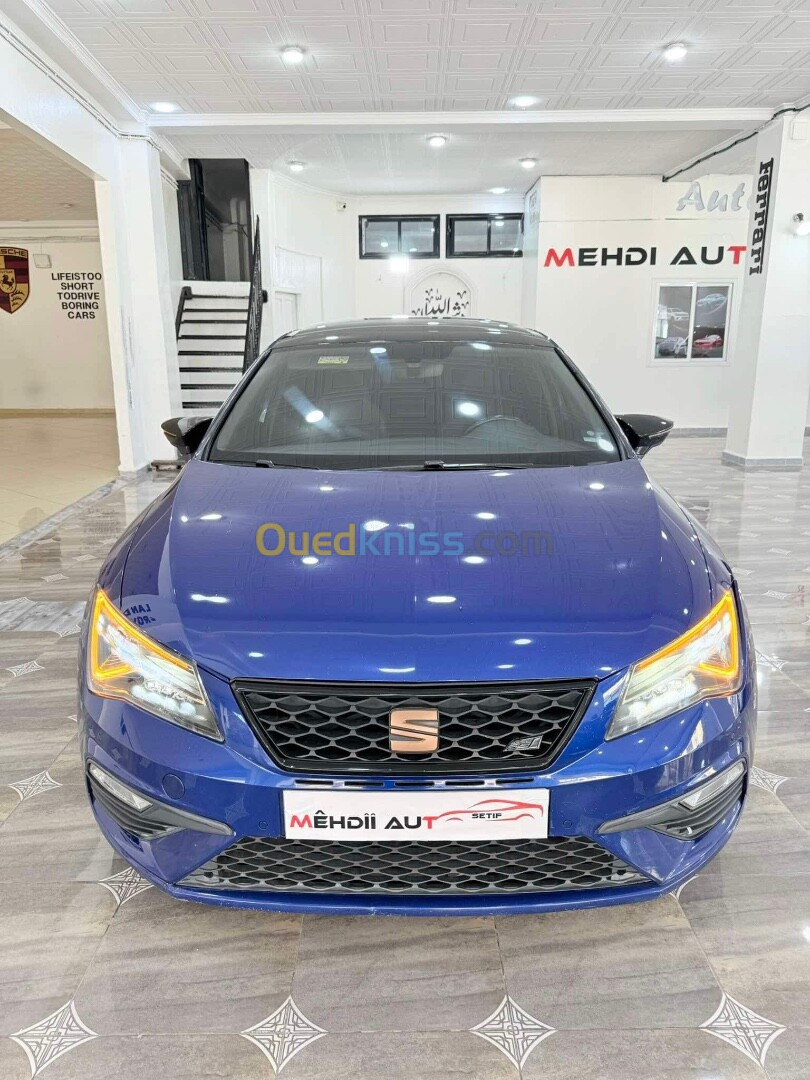 Seat Leon 2019 Cupra Copper