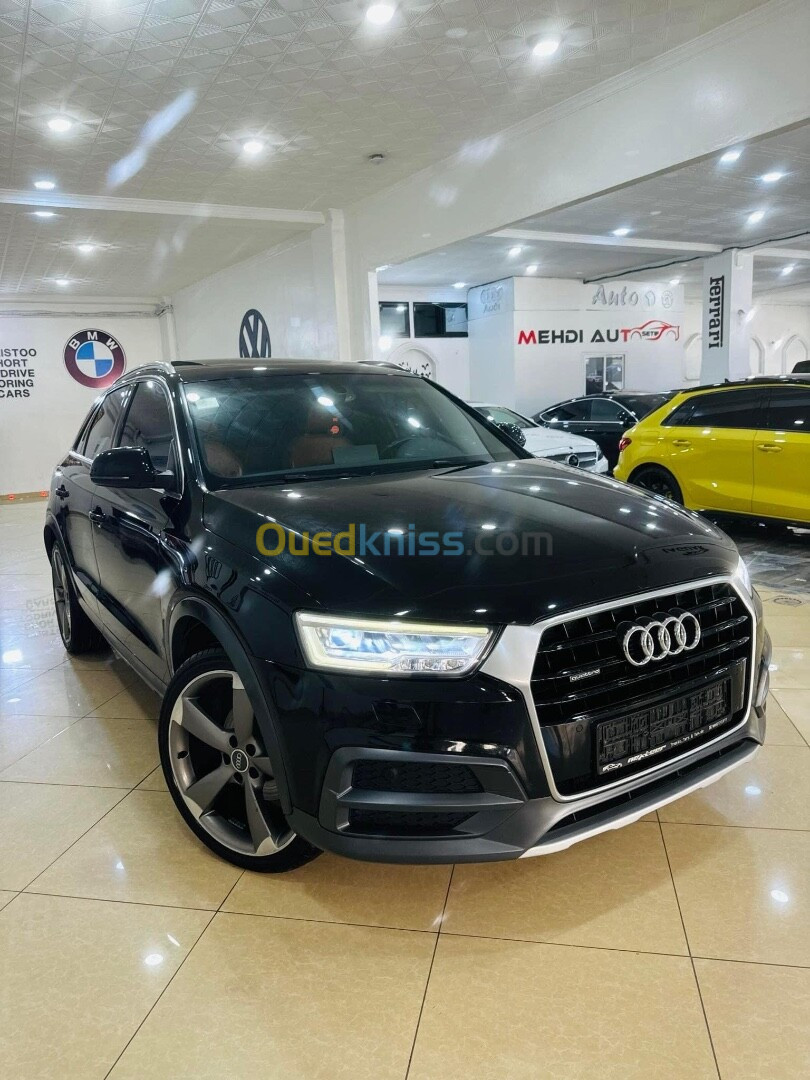 Audi Q3 2016 Off Road