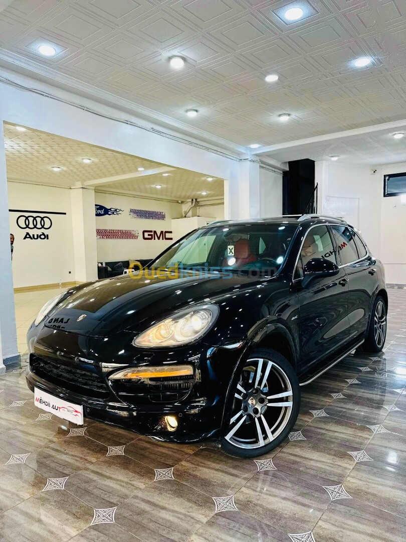 Porsche Cayenne 2014 Cayenne