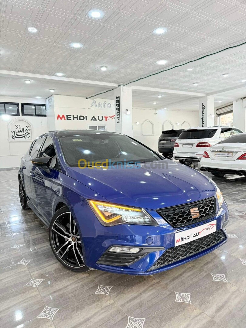 Seat Leon 2019 Cupra Copper