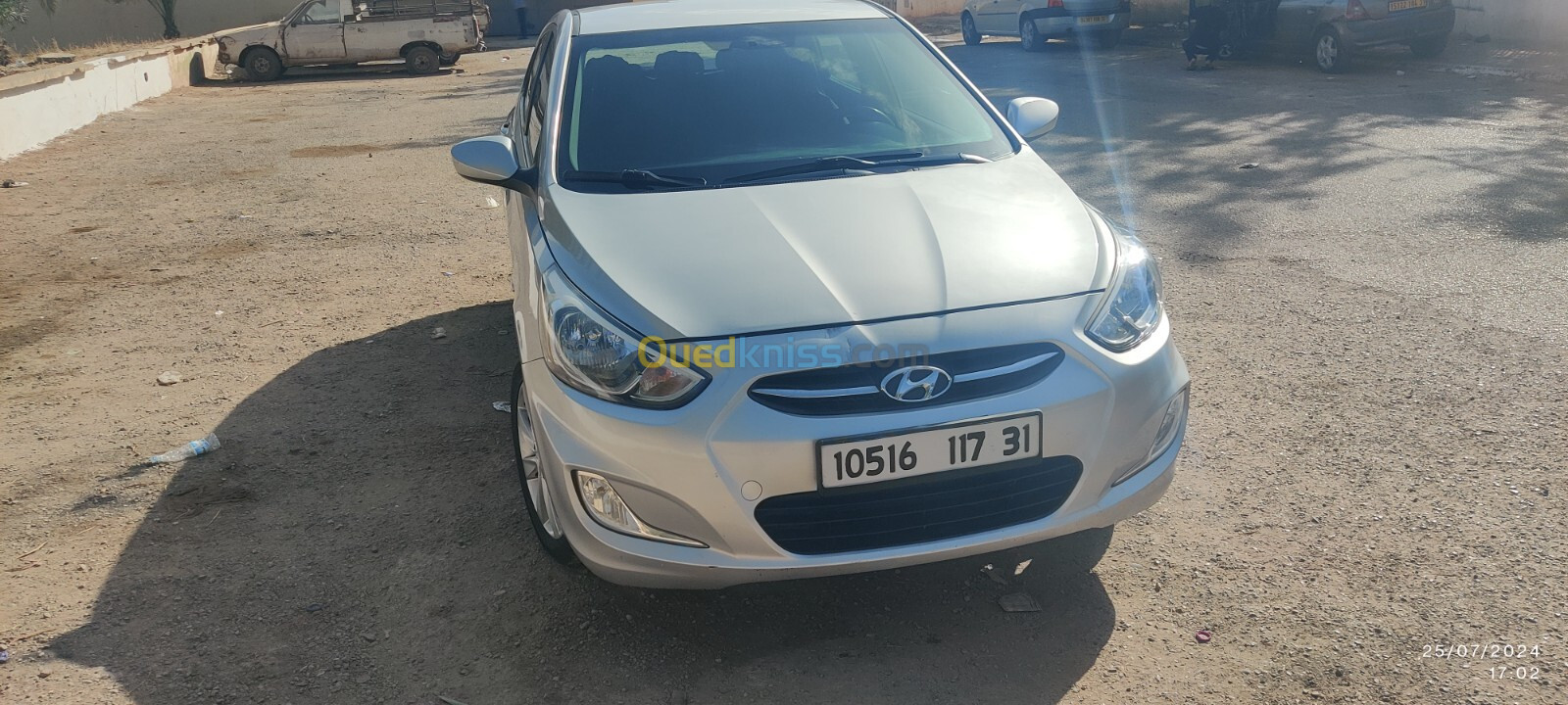 Hyundai Accent RB  5 portes 2017 